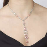 CONCH PEARL AND DIAMOND NECKLACE - Foto 5