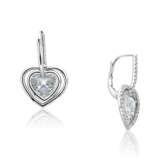 NO RESERVE - DIAMOND EARRINGS - фото 2