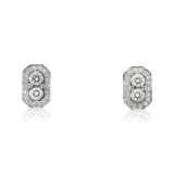 NO RESERVE - DIAMOND EARRINGS AND RING - Foto 4