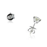 NO RESERVE - DIAMOND EARRINGS AND TWO DIAMOND RINGS - Foto 7