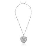 NO RESERVE - DIAMOND PENDENT NECKLACE - Foto 2