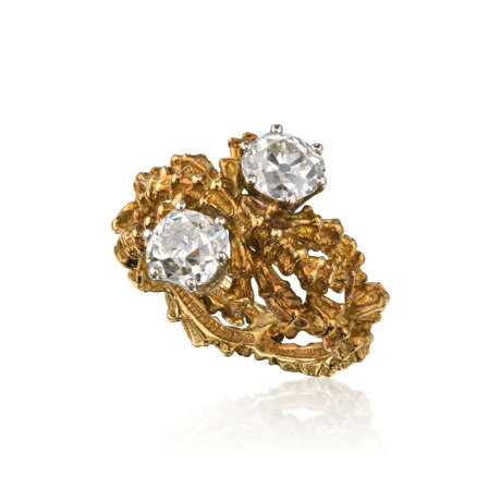 NO RESERVE - GILBERT ALBERT DIAMOND RING - фото 1