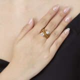 NO RESERVE - GILBERT ALBERT DIAMOND RING - Foto 3