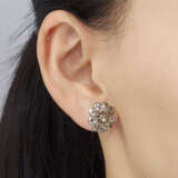NO RESERVE - DIAMOND EARRINGS AND PENDENT NECKLACE - Foto 9