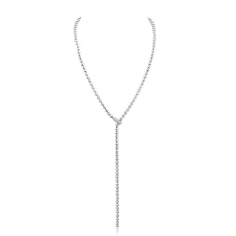 NO RESERVE - CARTIER SET OF DIAMOND EARRINGS AND NECKLACE - фото 4