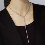 NO RESERVE - CARTIER SET OF DIAMOND EARRINGS AND NECKLACE - Foto 8