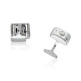 NO RESERVE - PIAGET DIAMOND CUFFLINKS; TOGETHER WITH SET OF DIAMOND RING AND CUFFLINKS - photo 5