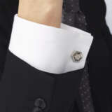 NO RESERVE - PIAGET DIAMOND CUFFLINKS; TOGETHER WITH SET OF DIAMOND RING AND CUFFLINKS - photo 10