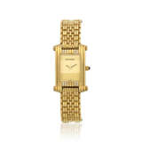HERMÈS AND VACHERON CONSTANTIN GOLD WRISTWATCH; TOGETHER WITH A BOUCHERON DIAMOND AND GOLD WRISTWATCH - фото 5