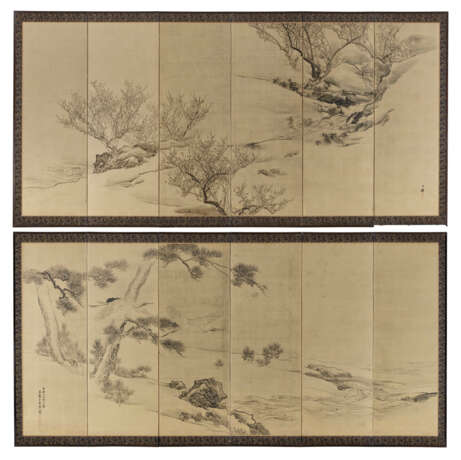 SHIOKAWA BUNRIN (1801-1877) - фото 1