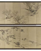 Feuille d'or. SHIOKAWA BUNRIN (1801-1877)