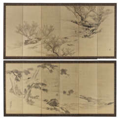 SHIOKAWA BUNRIN (1801-1877)