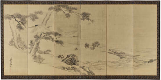 SHIOKAWA BUNRIN (1801-1877) - фото 3