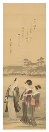 UTAGAWA KUNIMASA (1773-1810) - фото 1