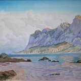 Ласпи Paper Watercolor Realism Landscape painting Russia 2005 - photo 1