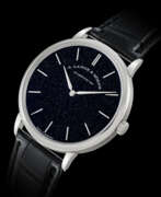 Men's wrist watch. A. LANGE & SÖHNE, SAXONIA THIN, REF. 205.086