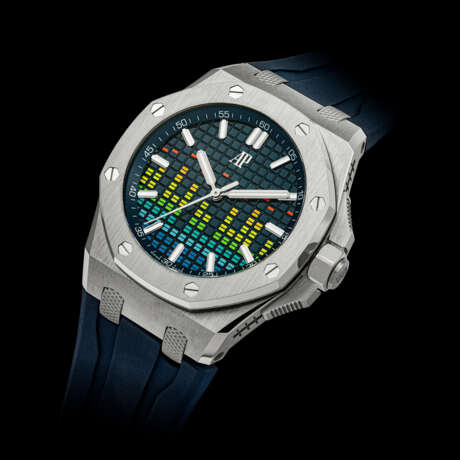 AUDEMARS PIGUET, ROYAL OAK OFFSHORE, MUSIC EDITION, LIMITED EDITION OF 500 PIECES, REF. 15600TI - фото 2