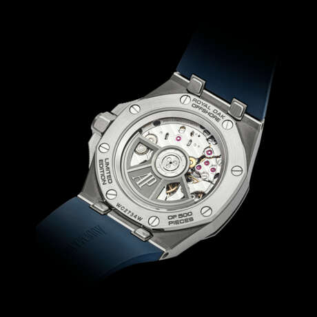 AUDEMARS PIGUET, ROYAL OAK OFFSHORE, MUSIC EDITION, LIMITED EDITION OF 500 PIECES, REF. 15600TI - фото 3