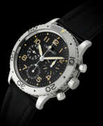 Men's wrist watch. BREGUET, TYPE XX, REF. 3800