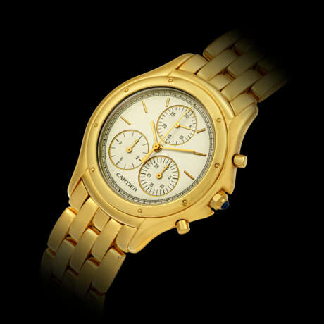 CARTIER, COUGAR WITH CHRONOGRAPH - фото 1