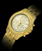 Gelbes Gold. CARTIER, COUGAR WITH CHRONOGRAPH