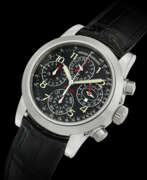 Automatikaufzug. GIRARD-PERREGAUX, MADE FOR THE 50TH ANNIVERSARY OF FERRARI AND LIMITED EDITION OF 250 PIECES, REF. 9025