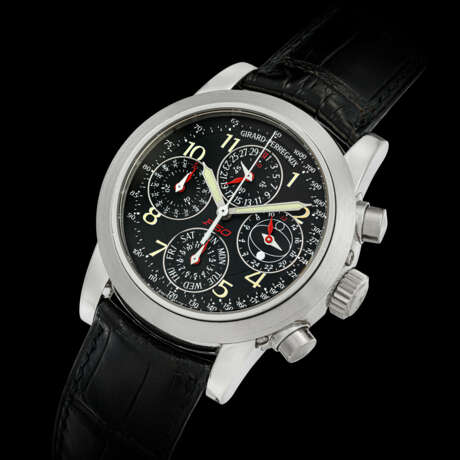 GIRARD-PERREGAUX, MADE FOR THE 50TH ANNIVERSARY OF FERRARI AND LIMITED EDITION OF 250 PIECES, REF. 9025 - Foto 1