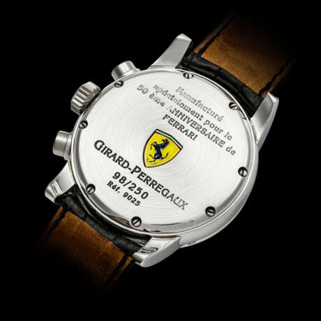 GIRARD-PERREGAUX, MADE FOR THE 50TH ANNIVERSARY OF FERRARI AND LIMITED EDITION OF 250 PIECES, REF. 9025 - фото 2