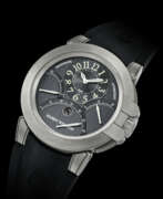 Remontage automatique. HARRY WINSTON, PROJECT Z1, LIMITED EDITION OF 100 PIECES
