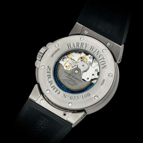 HARRY WINSTON, PROJECT Z1, LIMITED EDITION OF 100 PIECES - Foto 2