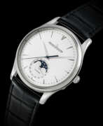 Remontage automatique. JAEGER-LECOULTRE, MASTER ULTRA THIN MOON