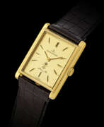Gelbes Gold. JAEGER-LECOULTRE, 18K GOLD WRISTWATCH WITH EMBLEM OF SAUDI ARABIA