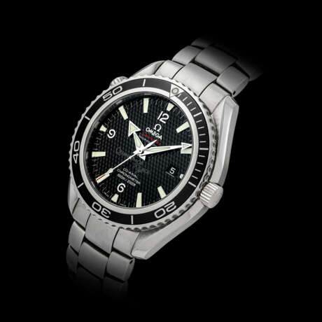 OMEGA, SEAMASTER PLANET OCEAN 600M "QUANTUM OF SOLACE" LIMITED EDITION, REF. 222.30.46.20.01.001 - photo 1