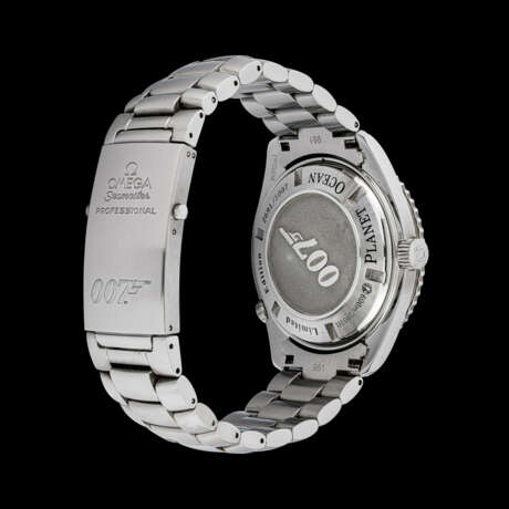 OMEGA, SEAMASTER PLANET OCEAN 600M "QUANTUM OF SOLACE" LIMITED EDITION, REF. 222.30.46.20.01.001 - фото 2