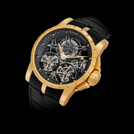 ROGER DUBUIS, LIMITED EDITION OF 88 PIECES, DOUBLE TOURBILLON EXCALIBUR - фото 1