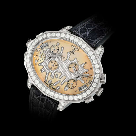 TIRET, SECOND CHANCE WITH YELLOW MOTHER-OF-PEARL DIAL - photo 1