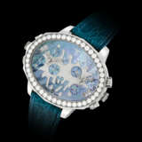 TIRET, SECOND CHANCE WITH BLUE MOTHER-OF-PEARL DIAL - photo 1