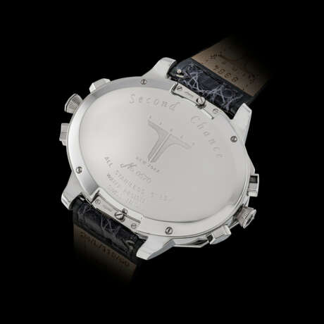 TIRET, SECOND CHANCE WITH YELLOW MOTHER-OF-PEARL DIAL - Foto 2