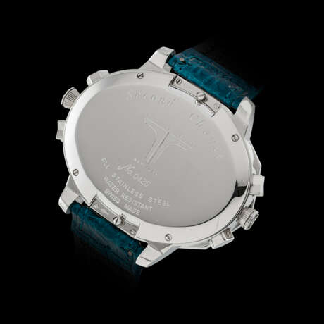 TIRET, SECOND CHANCE WITH BLUE MOTHER-OF-PEARL DIAL - photo 2