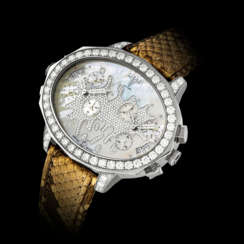 TIRET, SECOND CHANCE WITH WHITE MOTHER-OF-PEARL DIAL
