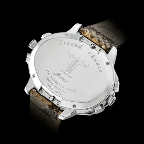 TIRET, SECOND CHANCE WITH WHITE MOTHER-OF-PEARL DIAL - фото 2