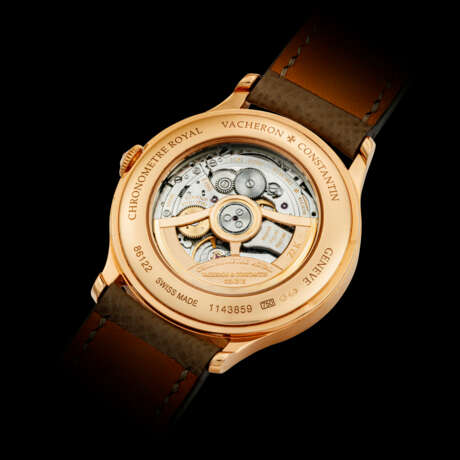 VACHERON CONSTANTIN, ROYAL CHRONOMETER HISTORIQUES, REF. 86122 - фото 2