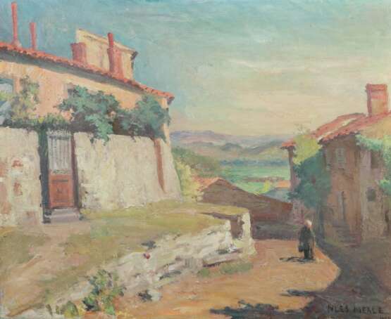 Merle, Jules Laval 1883 - 1978 Brioude, französischer Maler.… - photo 1