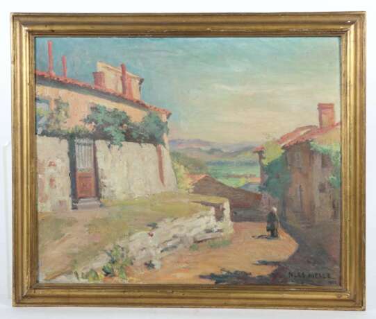 Merle, Jules Laval 1883 - 1978 Brioude, französischer Maler.… - photo 2