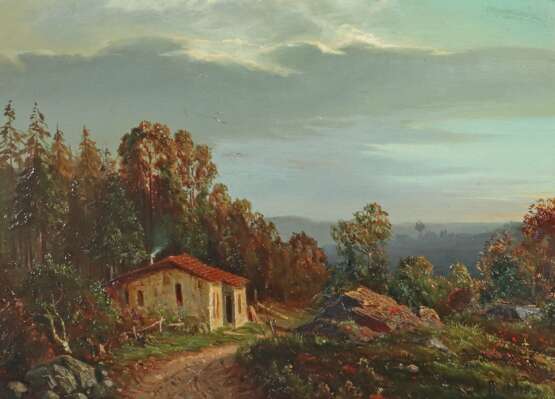 Ochs, R. Maler des 20. Jh.. ''Am hohen Südharz'', Herbstland… - Foto 1
