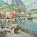 Salvati, Giuseppe 1900 - 1968, italienischer Maler. ''Capri'… - Foto 1