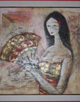 Lady with Fan (Леди с веером) Lady with Fan (Леди с веером)