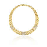 CARTIER DIAMOND AND GOLD 'MAILLON PANTHÈRE' NECKLACE - фото 3
