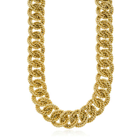 VERDURA GOLD 'ROPE-LINK' NECKLACE - photo 1