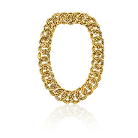 VERDURA GOLD 'ROPE-LINK' NECKLACE - photo 3